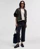 Укорочені штани Lululemon Softstreme High-Rise Straight Чорний US4/S LW6BZXS - изображение 2