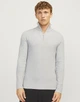 Светер Jack&Jones Perfect Half Zip Сірий XL 12257773 - изображение 1