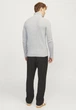 Светер Jack&Jones Perfect Half Zip Сірий XL 12257773 - изображение 2
