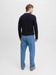 Джемпер Jack&Jones Blaeaston Split Синій 2XL 12281736 - зображення 2