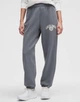 Штани lululemon Scuba Mid-Rise Oversized Graphic Сірий M LW5HAUS - изображение 1