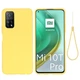 Силиконовый (TPU) чехол Deexe Silicone Case для Xiaomi Mi 10T / Mi 10T Pro - Yellow - изображение 2