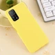 Силиконовый (TPU) чехол Deexe Silicone Case для Xiaomi Mi 10T / Mi 10T Pro - Yellow - изображение 4