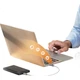 Кабель CABLE CREATION USB 3.2 Gen 2 с двумя разъемами Type-C, 10 Гбит/с, полнофункциональный, быстрая зарядка 5A, PD 100 Вт, автомобильный кабель Type-C для телефонов Apple Huawei и жестких дисков, 1,5 м - изображение 3