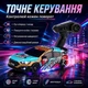 Радіокерована машинка для дрифту 4WD 20 см. з LED підсвічуванням фар, повнопривідна для дрифту і гонок - зображення 4