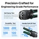 Обтискні кліщі UGREEN NW304 Multifunction Crimping Tool Green (35971) - зображення 4