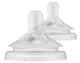 Smoczek do butelki Philips Avent Natural Response 0 m+ 2 szt (8710103985105) - obraz 1