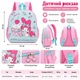 Дитячий дошкільний рюкзак для дівчинки My Melody - зображення 2