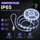 Светодиодная LED лента 3 метра IP65 с USB, белый холодный, влагозащита светильник для подсветки, питание от павербанка 5 вольт, 6000K - изображение 2