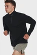 Чоловіча чорна спортивна кофта QUALIFIER RUN 1/4 ZIP Under Armour XL 1379288-001 - зображення 4