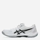 Чоловічі кросівки для волейболу ASICS Gel-Rocket 12 1071A116-101 44 (10US/9UK) 28 см Білий/Чорний (4570158879620) - зображення 2