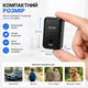 GPS трекер GF-09 Mini GSM GPS Tracker з SOS кнопкою, віддаленим моніторингом та відстеженням місцезнаходження, чорний - изображение 6