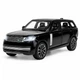 Машинка Range Rover SV игрушка моделька металлическая коллекционная 21 см Черный (1747067) - изображение 1