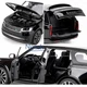 Машинка Range Rover SV игрушка моделька металлическая коллекционная 21 см Черный (1747067) - изображение 4