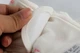 Многоразовый подгузник с бортиками 2Life для детей размер S (0-6 мес) Белый с Мишками и Голубыми Буквами v-13538 - изображение 4