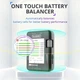Мультитестер аккумуляторов ToolkitRC MC8, балансировка 2–8S, LiPo/LiHV/Li-ion/LiFe, IPS 2", PWM/PPM/SBUS, USB-C PD 20 Вт - изображение 14