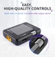 Мультитестер аккумуляторов ToolkitRC MC8, балансировка 2–8S, LiPo/LiHV/Li-ion/LiFe, IPS 2", PWM/PPM/SBUS, USB-C PD 20 Вт - изображение 15