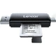 Кардридер Lexar USB3.2 TF/SD с двумя портами USB/Type C для дронов DJI и экшн-камер, совместим с Apple iPhone 17 и компьютерами. - изображение 1