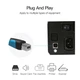 Кабель для принтера USB2.0 A Male to B Male Print Cable 2M Black Vention (VAS-A16-B200) - зображення 5