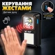 Ліхтарик EDC акумуляторний Smiling Shark TIP-7070, 6 режимів, COB, USB Type-C, магніт і кліпса, датчик руху, Чорний - изображение 3
