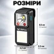 Ліхтарик EDC акумуляторний Smiling Shark TIP-7070, 6 режимів, COB, USB Type-C, магніт і кліпса, датчик руху, Чорний - изображение 7