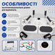 Доска для отжиманий Gymtek Multi Push Up 3-в-1 до 150 кг с эспандерами и таймером Складной тренажер для груди плеч спины кора Фитнес-платформа для домашних тренировок - изображение 3