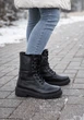 Черевики Bistfor 74434/221/289 40 (25.5 см) Чорні - изображение 1