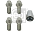 Комплект колісних болтів Citroen Jumpy / Fiat Scudo / Peugeot Expert 96-06 (M14x1,5x25 / 51) Febi Bilstein 27054 - зображення 2