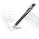 Гелевая ручка M&G Stationery черного цвета, 0,5 мм, с выдвижным стержнем, для подготовки к выпускным экзаменам и практики, серия Signature Pen MG666, 12 ручек в коробке AGPH8401 - изображение 1