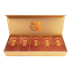 Игральные карты Wangjing Poker Guaden Special высокого качества, 10 колод, подарочная коробка красного цвета, импортная бумага с черным сердечником, двусторонняя текстурированная поверхность, деловой подарок. - изображение 4