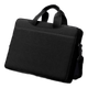 Сумка для ноутбука BUBM для чоловіків, кишеньковий портфель, підходить для 14-дюймових ноутбуків Apple та Huawei, внутрішня сумка для ділових подорожей, оновлена потовщена, чорна, 15-15,6 дюймів - зображення 4