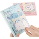 Блокнот GuangBo x Sanrio Collaboration Bear Series B6, 80 листов, цветная кожа, магнитная застежка, разные цвета, SL941013 - изображение 1