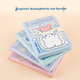 Блокнот GuangBo x Sanrio Collaboration Bear Series B6, 80 листов, цветная кожа, магнитная застежка, разные цвета, SL941013 - изображение 8
