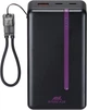 Powerbank RIVACASE VA2312 20000 mAh 22.5W Black (VA2312/BK) - obraz 1
