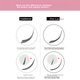 Накладные ресницы Tseye Natural Baby-Like Curved Self-Grafted Eyelashes, специальное предложение от профессионального магазина накладных ресниц, официальная версия с плоскими ресницами. - изображение 8