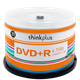 Диски DVD+R Lenovo, скорость 16x, 4,7 ГБ, серия Office, 50 штук в упаковке, чистые оптические диски. - изображение 5