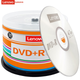 Диски DVD+R Lenovo, скорость 16x, 4,7 ГБ, серия Office, 50 штук в упаковке, чистые оптические диски. - изображение 7