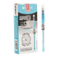 M&G Stationery, стираемая гелевая ручка, простая ручка с откидным колпачком и наконечником типа «пуля», чернила кристально-голубого цвета 0,5 мм, термофрикционная, для учеников начальной школы, 12 ручек в коробке AKP61115B2 - изображение 4