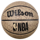 М'яч Wilson NBA PLUS Series №7, вологозахисний та пилонепроникний [версія з темним візерунком, що не пропускає пилу] WZ2023202CN7 - зображення 4