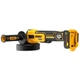 Шлифмашина угловая - болгарка аккумуляторная DeWALT DCG409VSNT бесщеточная 18 V XR Li-ion - изображение 6