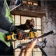 Шлифмашина угловая - болгарка аккумуляторная DeWALT DCG409VSNT бесщеточная 18 V XR Li-ion - изображение 9