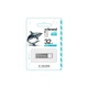 Флеш-накопитель Wibrand Shark 32 ГБ USB 2.0 Серебристый (WI2.0/SH32U4S) - изображение 2