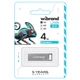 Флеш-накопитель Wibrand Chameleon 4 ГБ USB 2.0 Серебристый (WI2.0/CH4U6S) - изображение 2