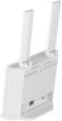 Маршрутизатор ZTE K10 4G LTE Cat4 Wi-Fi 300 Мбит/с до 32 подключений RJ11/RJ45 белый (K10) - изображение 3