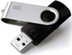 USB-флеш-накопитель Goodram Twister 64 ГБ Чёрный (UTS2-0640K0R11) - изображение 1