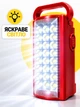 Аккумуляторный портативный LED фонарик переносной фонарь лампа для аварийного освещения во время блекаута и отключения электроэнергии, для дома, кемпинга, туризма, с PowerBank и USB портом, 24 светодиода, два режима работы до 80 часов - изображение 10