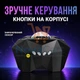 Ночник-проектор звездного неба с Bluetooth-колонкой 7 Вт, LED-проектор северного сияния с пультом и таймером - изображение 5