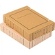 Коробка для документов Yuzijian A4 New Standard, новая версия, из бескислотной крафт-бумаги, 8 см, упаковка из 10 штук, коробка для документов/файлов на заказ 3406 - зображення 3