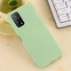 Силиконовый (TPU) чехол Deexe Silicone Case для Xiaomi Mi 10T / Mi 10T Pro - Green - изображение 4
