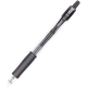 Гелевая ручка PILOT Retractable G2 с пулевидным наконечником, шариковая ручка для экзаменов и учебы, набор канцелярских принадлежностей для офиса BL-G2, черная, 0,38 мм, 6 шт. - изображение 4